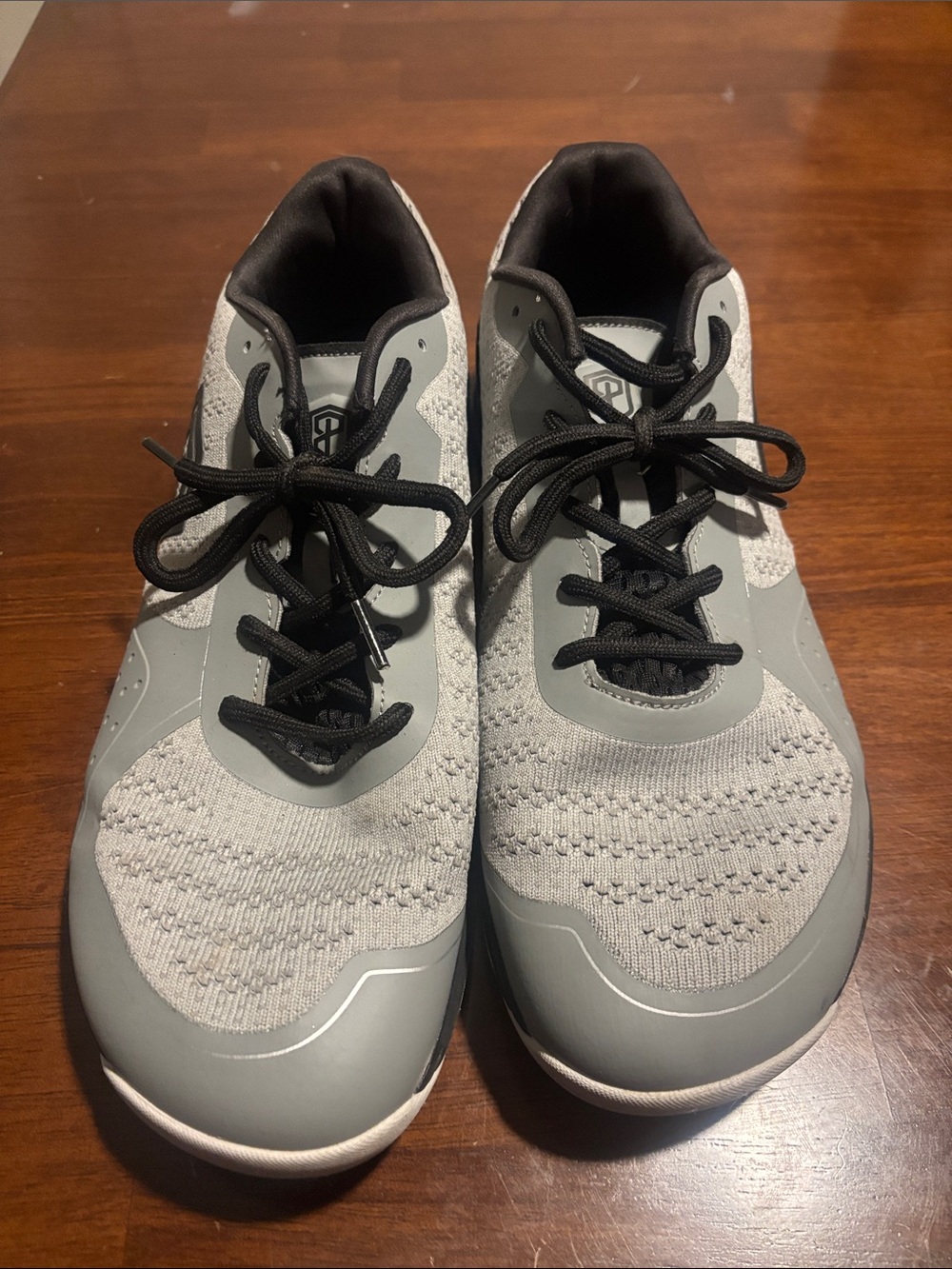 Born Primitive Savage 1 Men's Light Gray and Black Knit Trainers